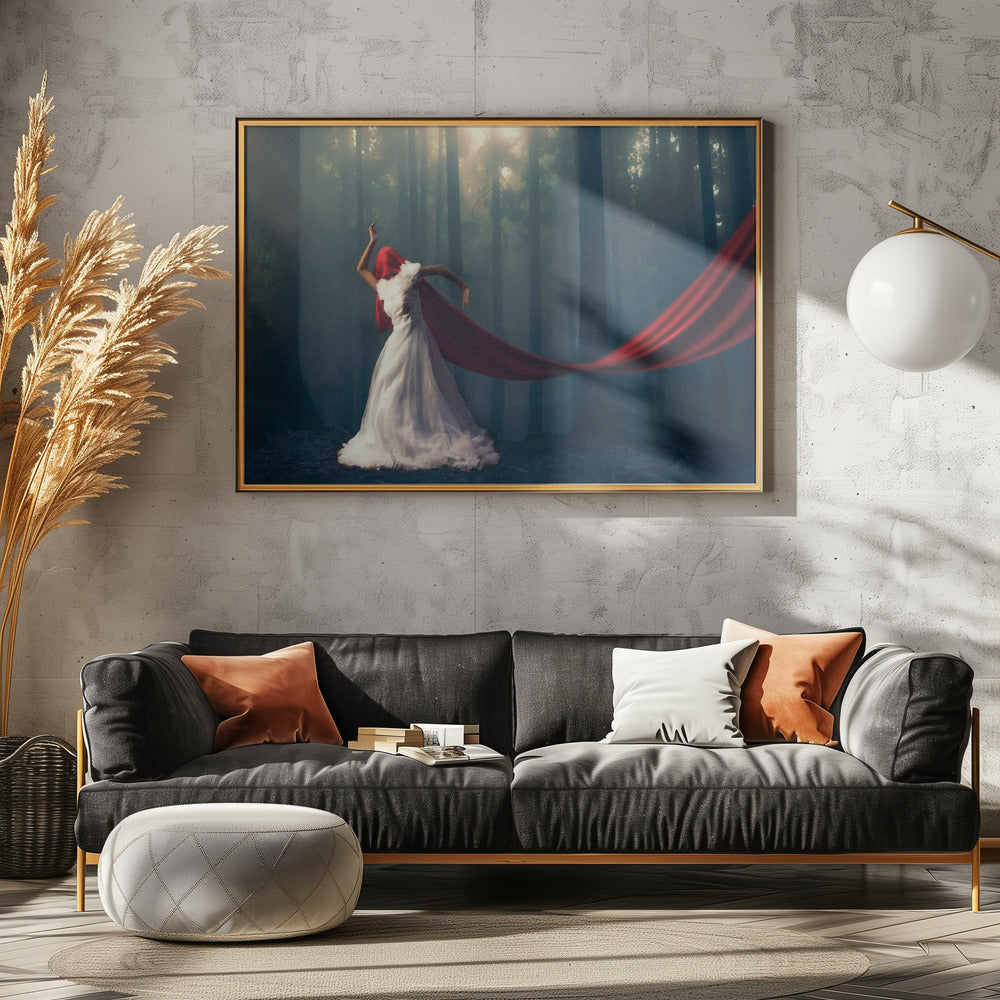 Bosvrouw | Poster