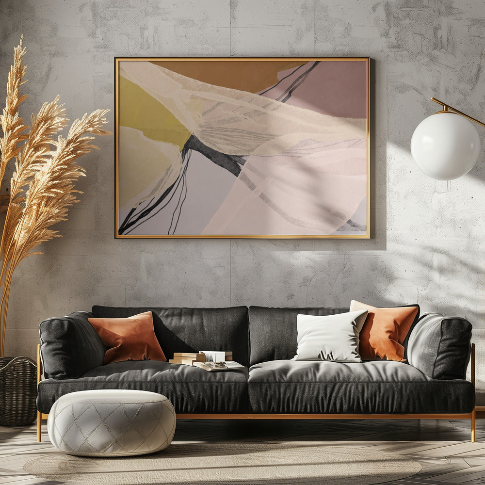 Bloemenlagen | Canvas