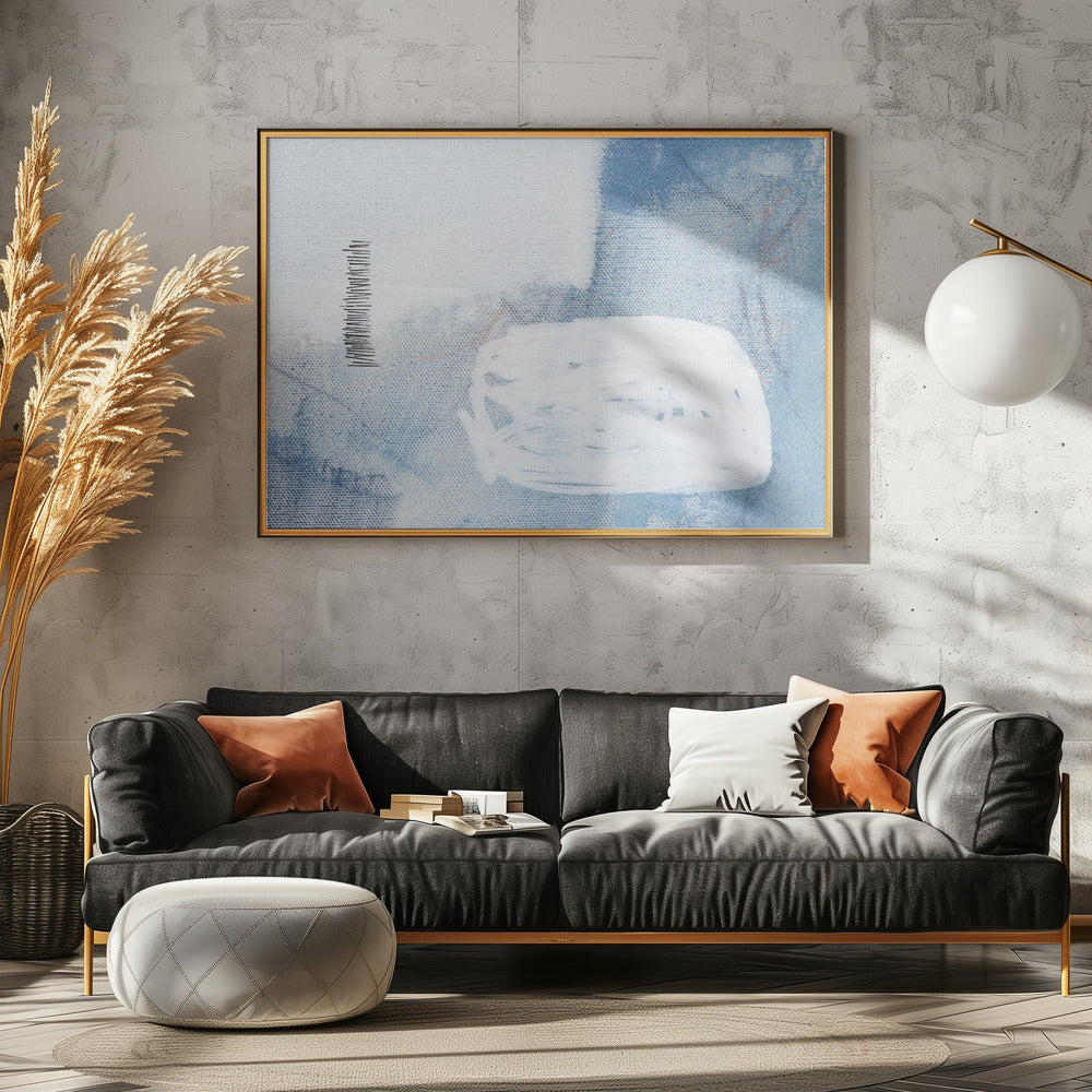 Whispers in Blue | Canvas