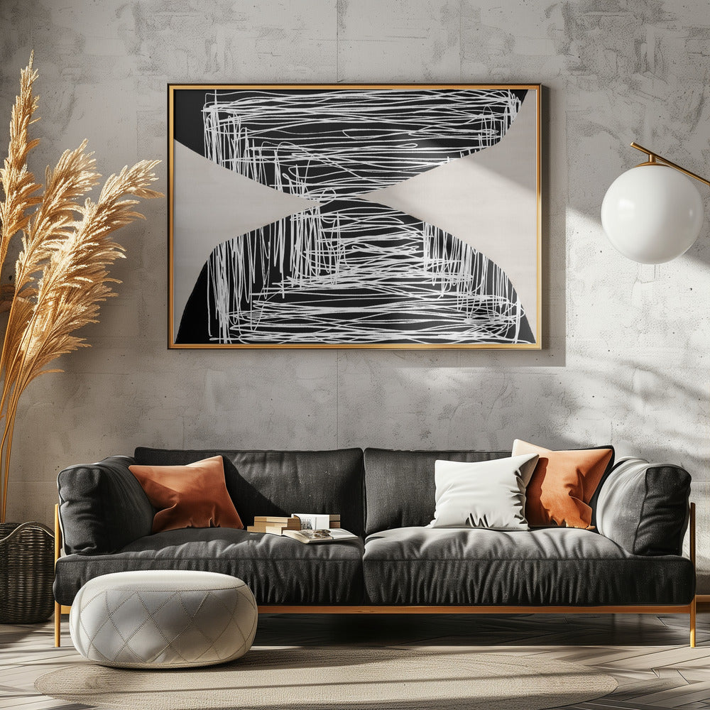 Entangled Echoes | Canvas