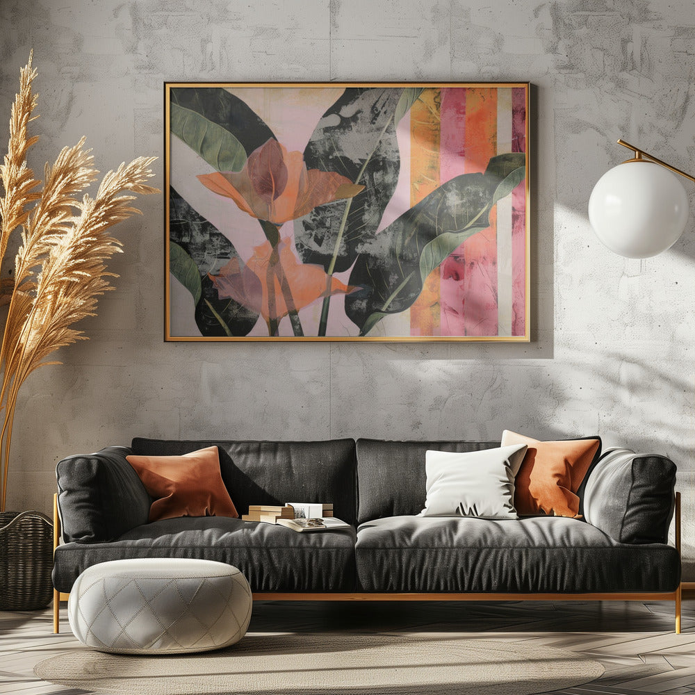 Tropische elegantie | Poster