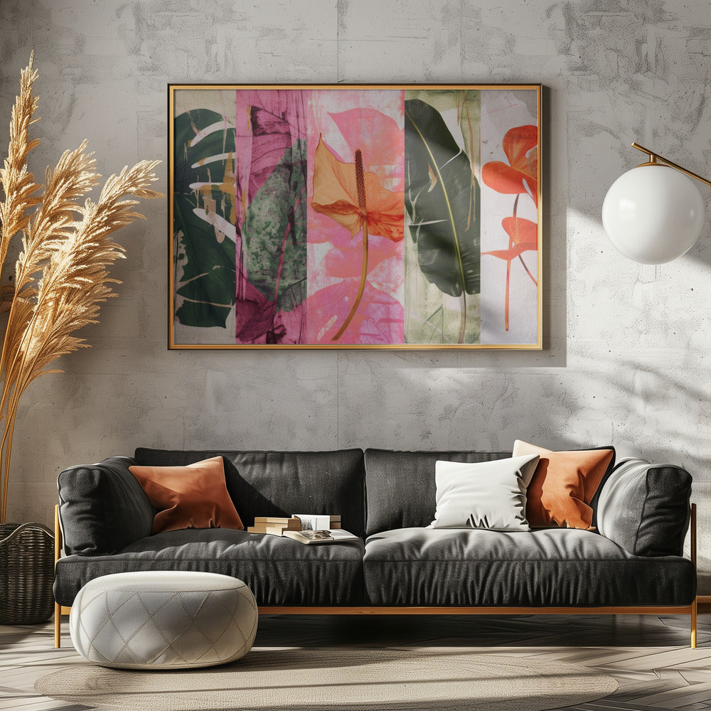 Tropische elegantie | Poster