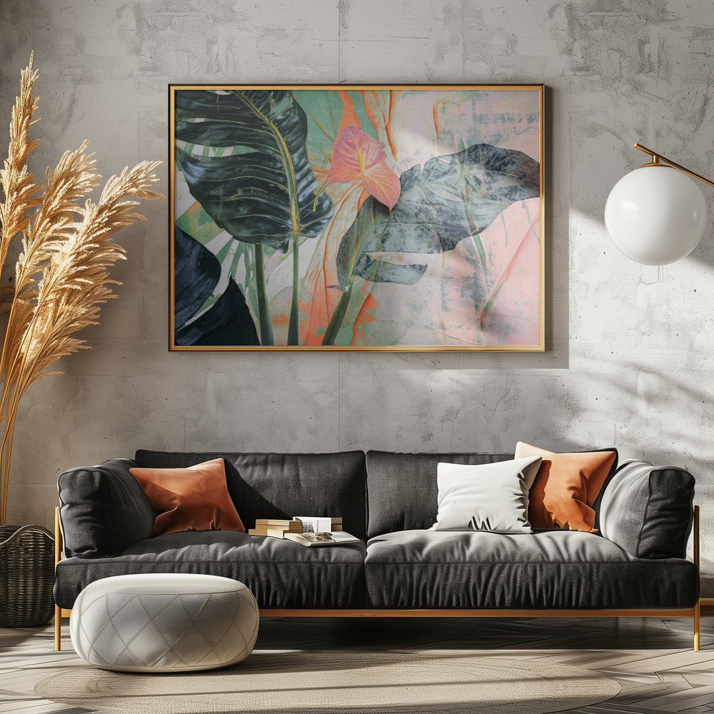 Groene Fluisteringen | Poster