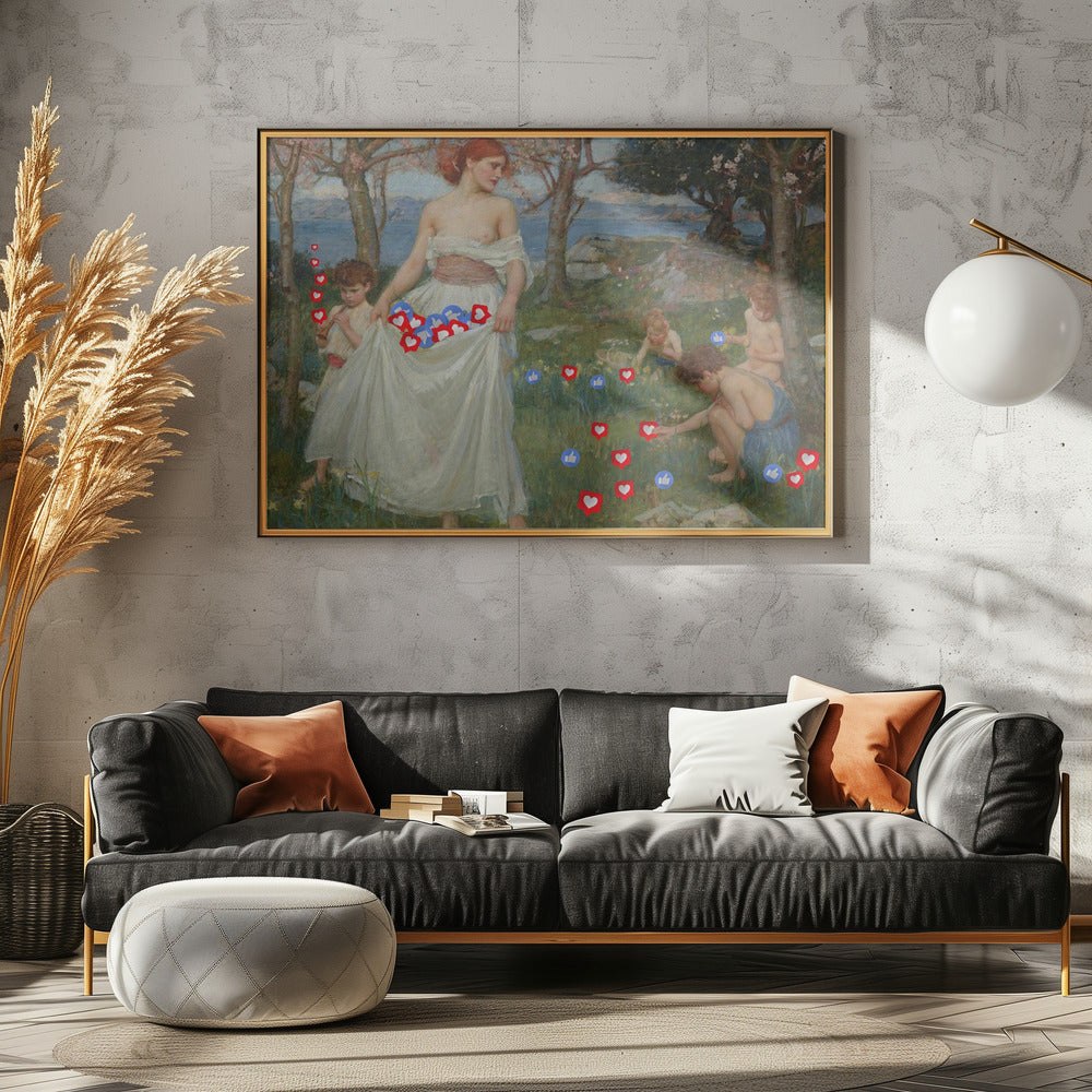 Likes verzamelen | Canvas