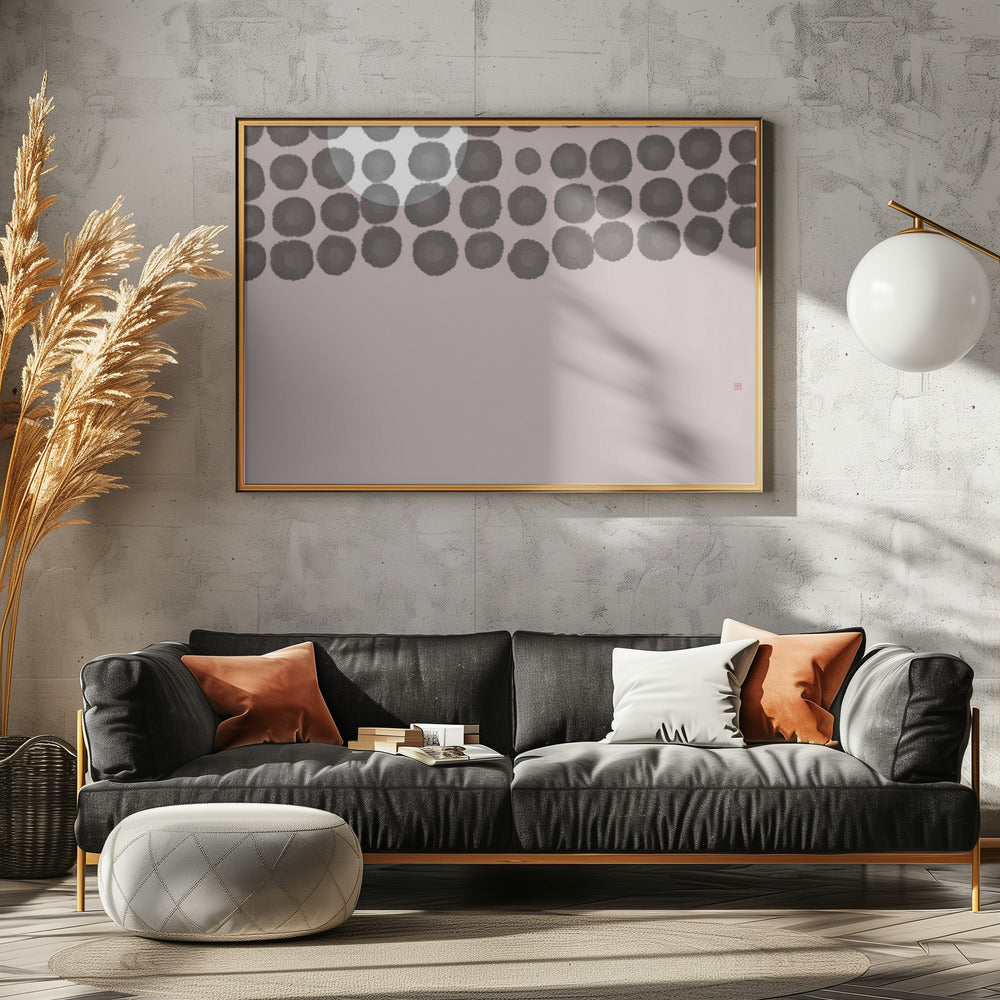 Verborgen Maan Nr. 3 | Achter de Wolken | Poster