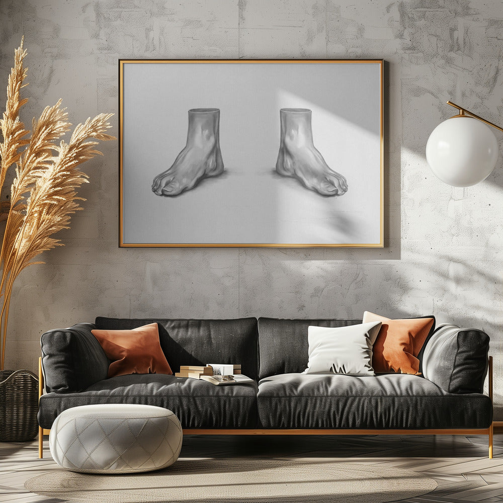 Aan de grond | Poster
