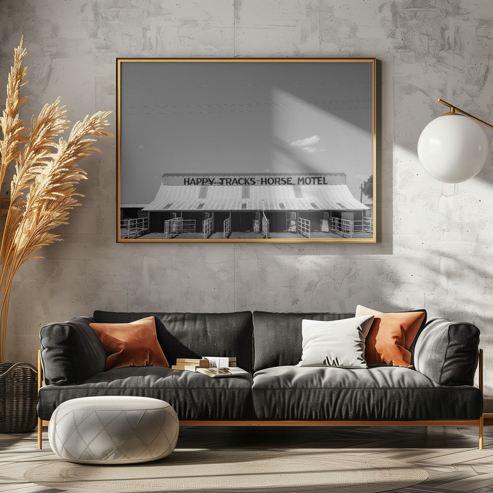 Paardenmotel | Poster