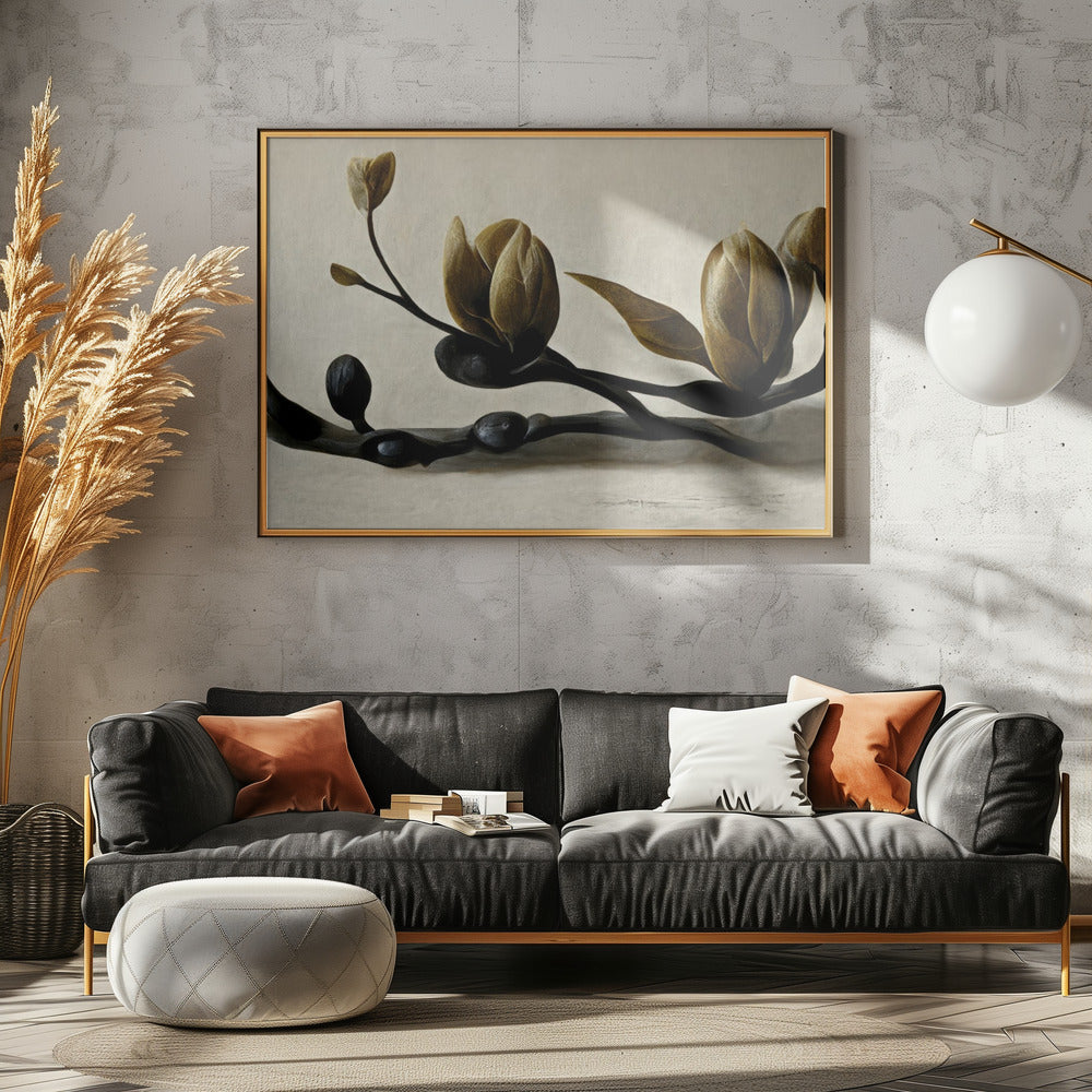 Silent Blooming | Poster
