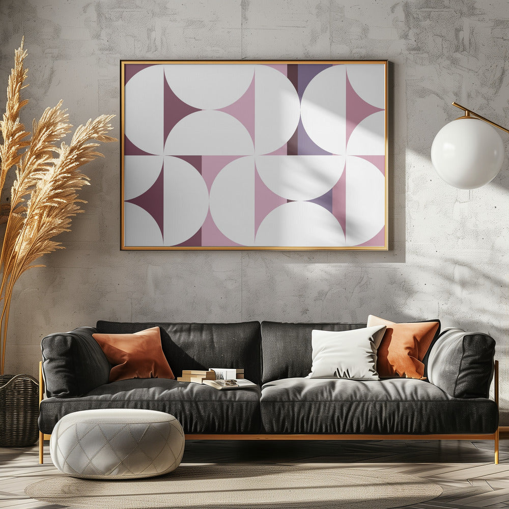 Geopatroon nr. 6 | Canvas