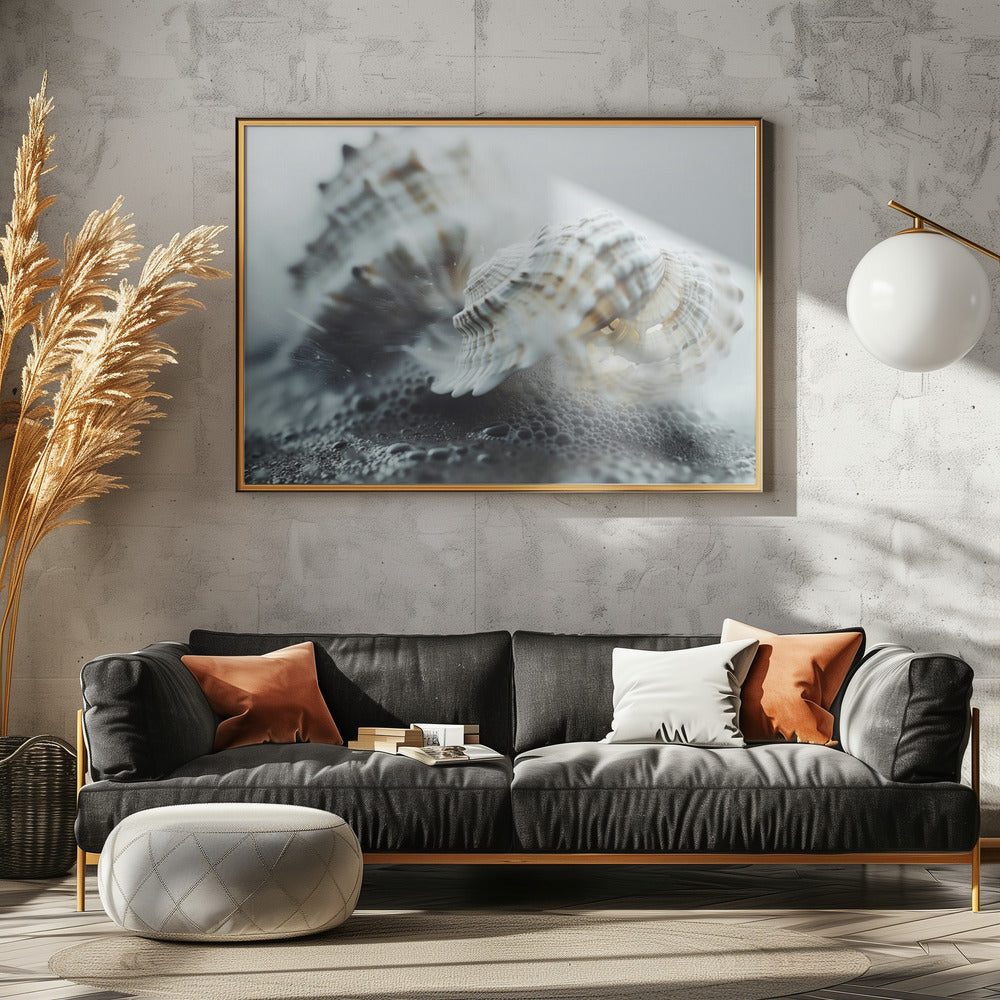 Zeeschelpensereniteit | Poster