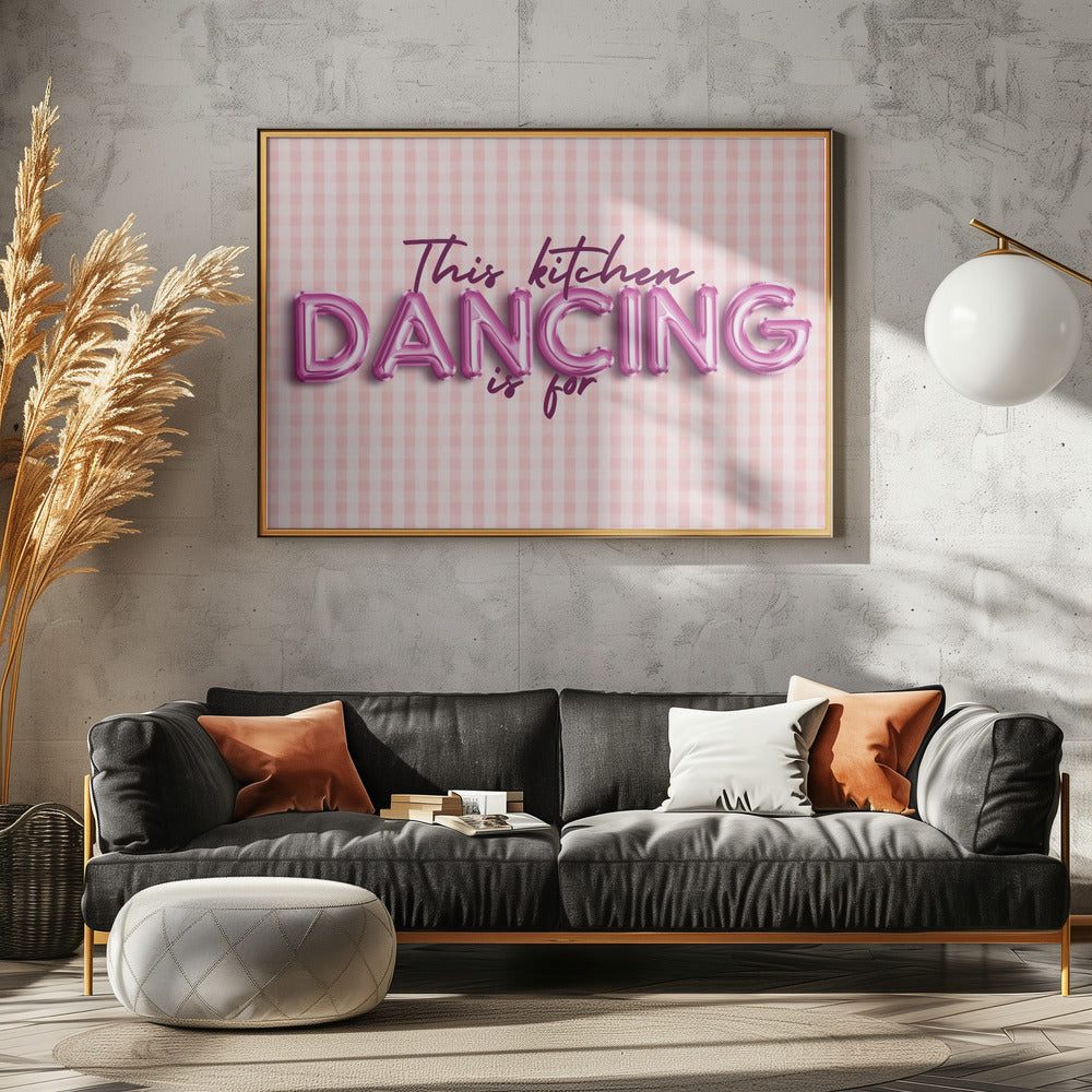 Kitchen Dance Vibes | Canvas