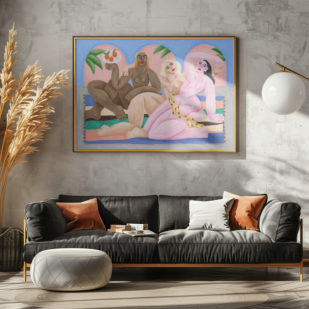 Nouvelles Grâces | Canvas