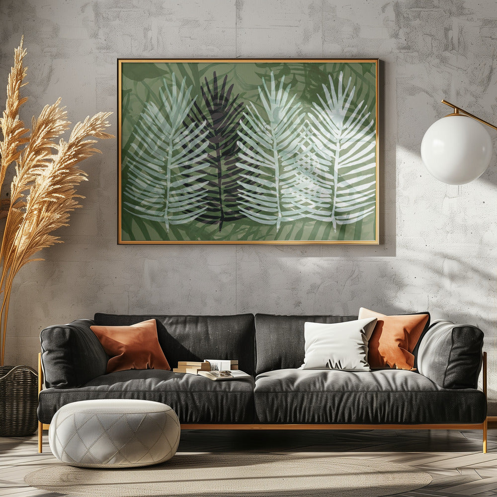 Botanische bloemen in bloei 2 | Poster