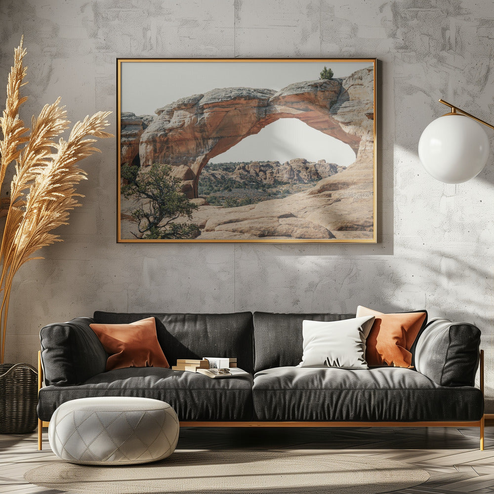 Uitzicht naar het westen | Canvas