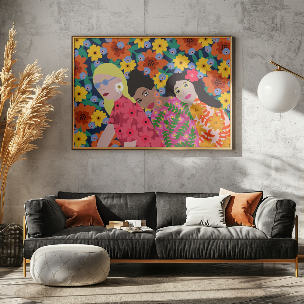 Best of Friends | Canvas