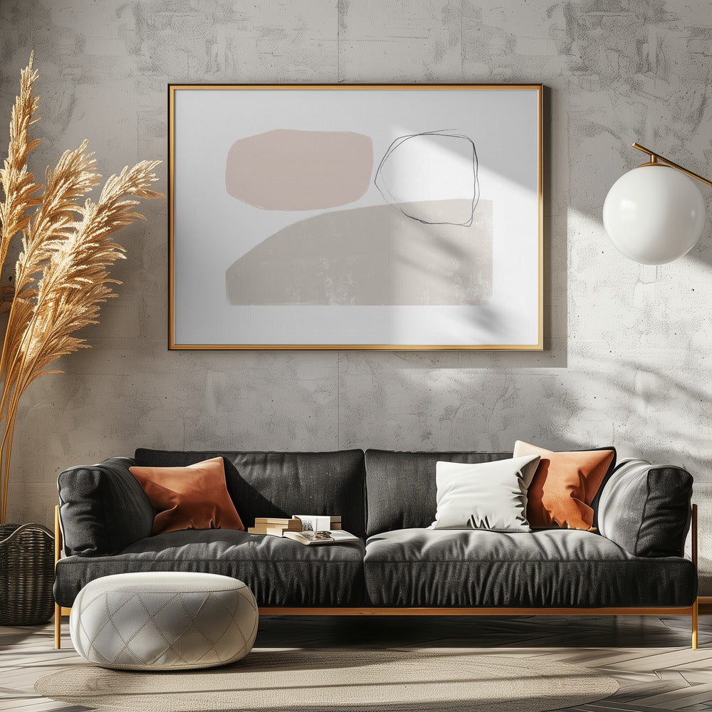 Abstract  Geometric Shapes | Canvas