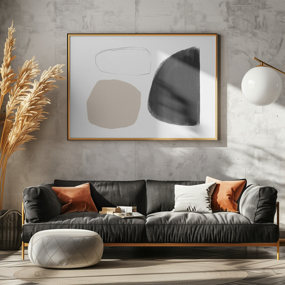 Shapes and Shadows | Canvas