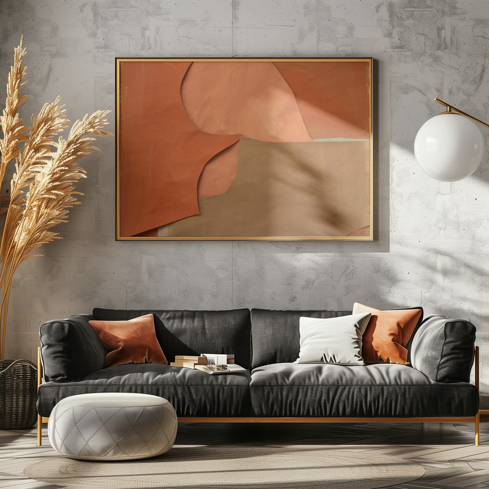 Perzik Melba | Canvas