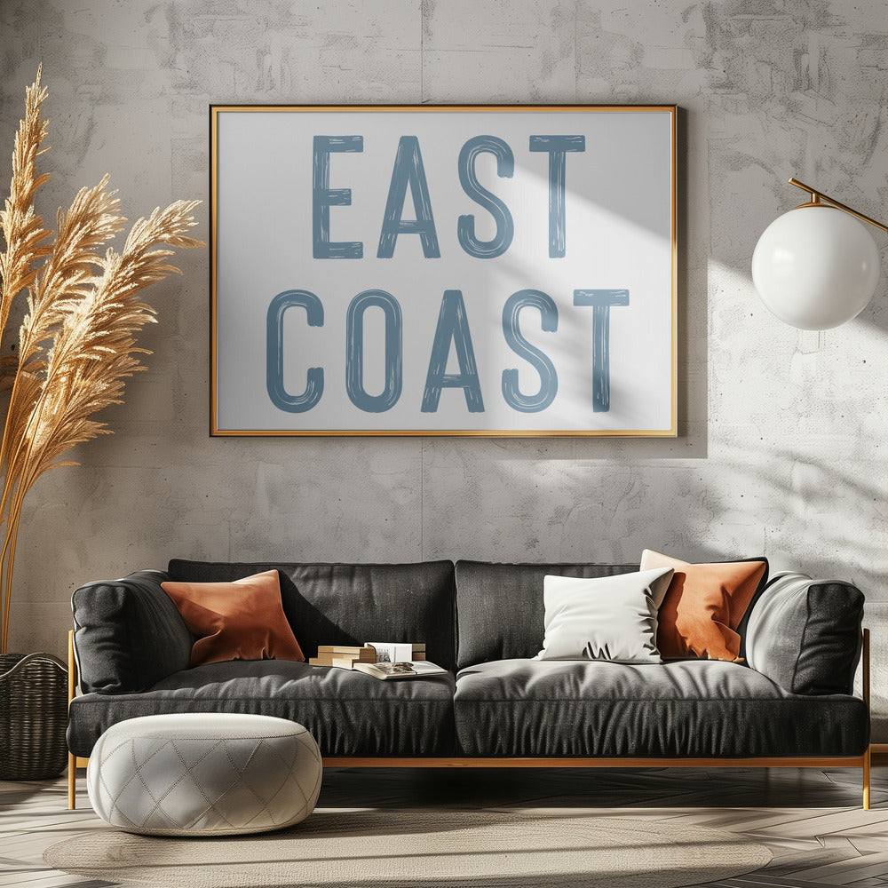 Oostkust - Horizontaal | Poster
