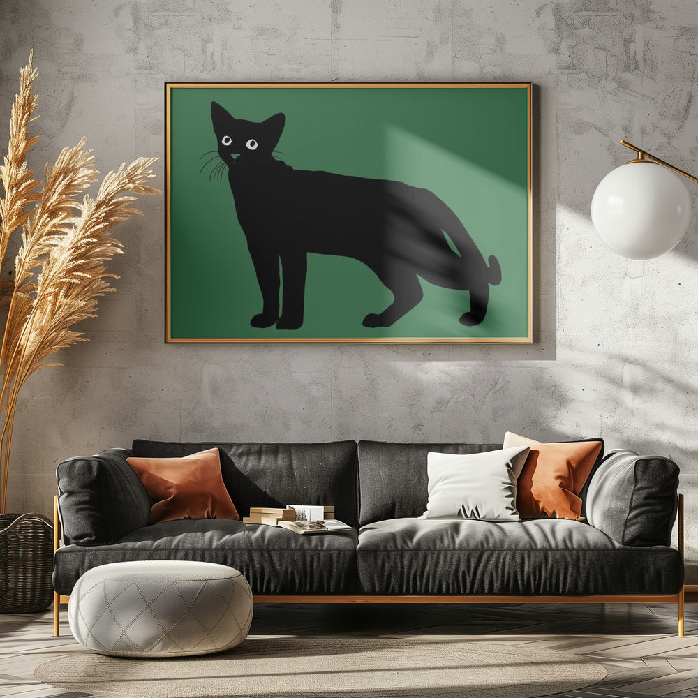 Black cat | Poster