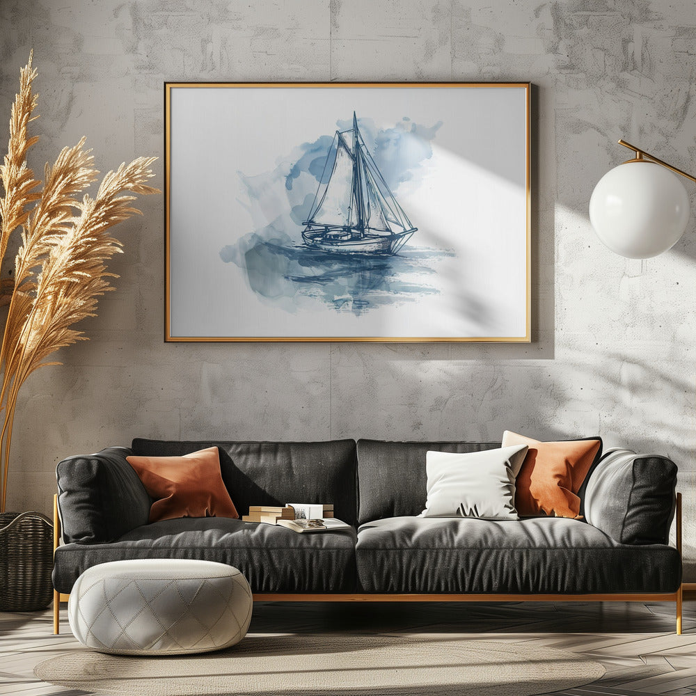 Zeilboot | Poster