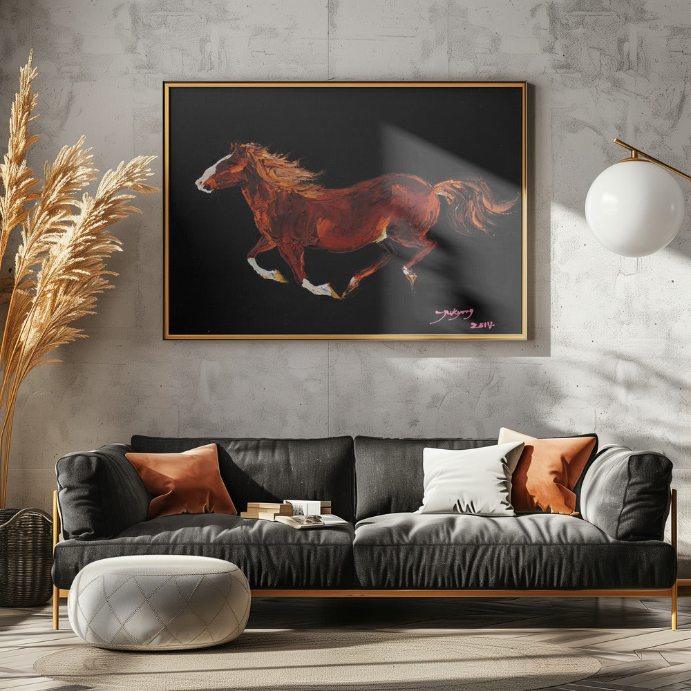 Paard | Poster