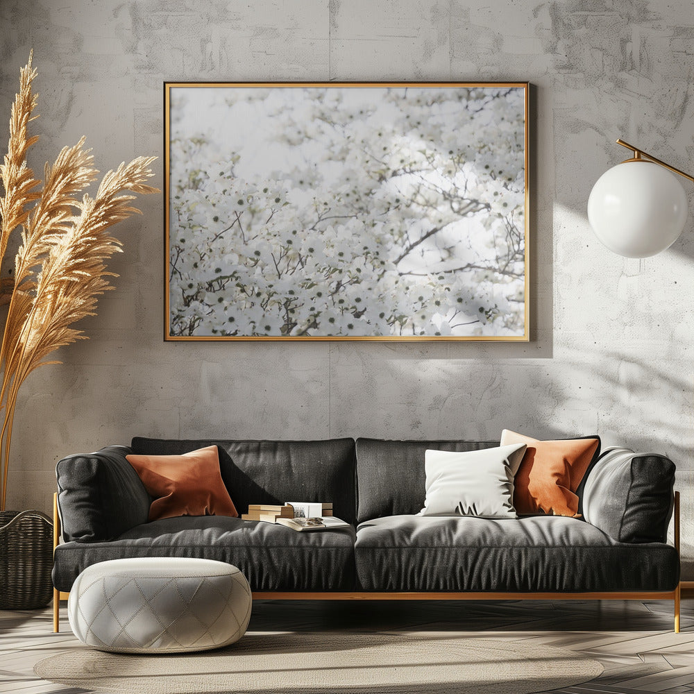 Witte Lenteboom 1 | Canvas