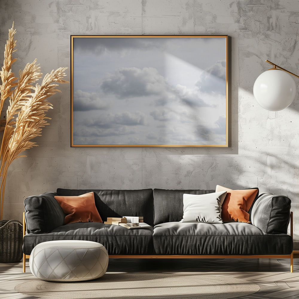 Delicate wolken | Poster