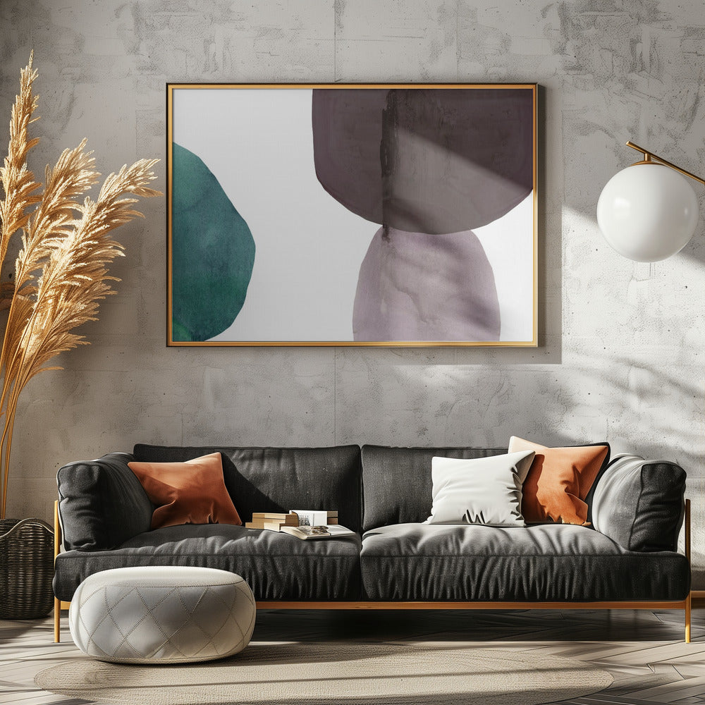 Aardewerkoppervlakken 5 | Poster