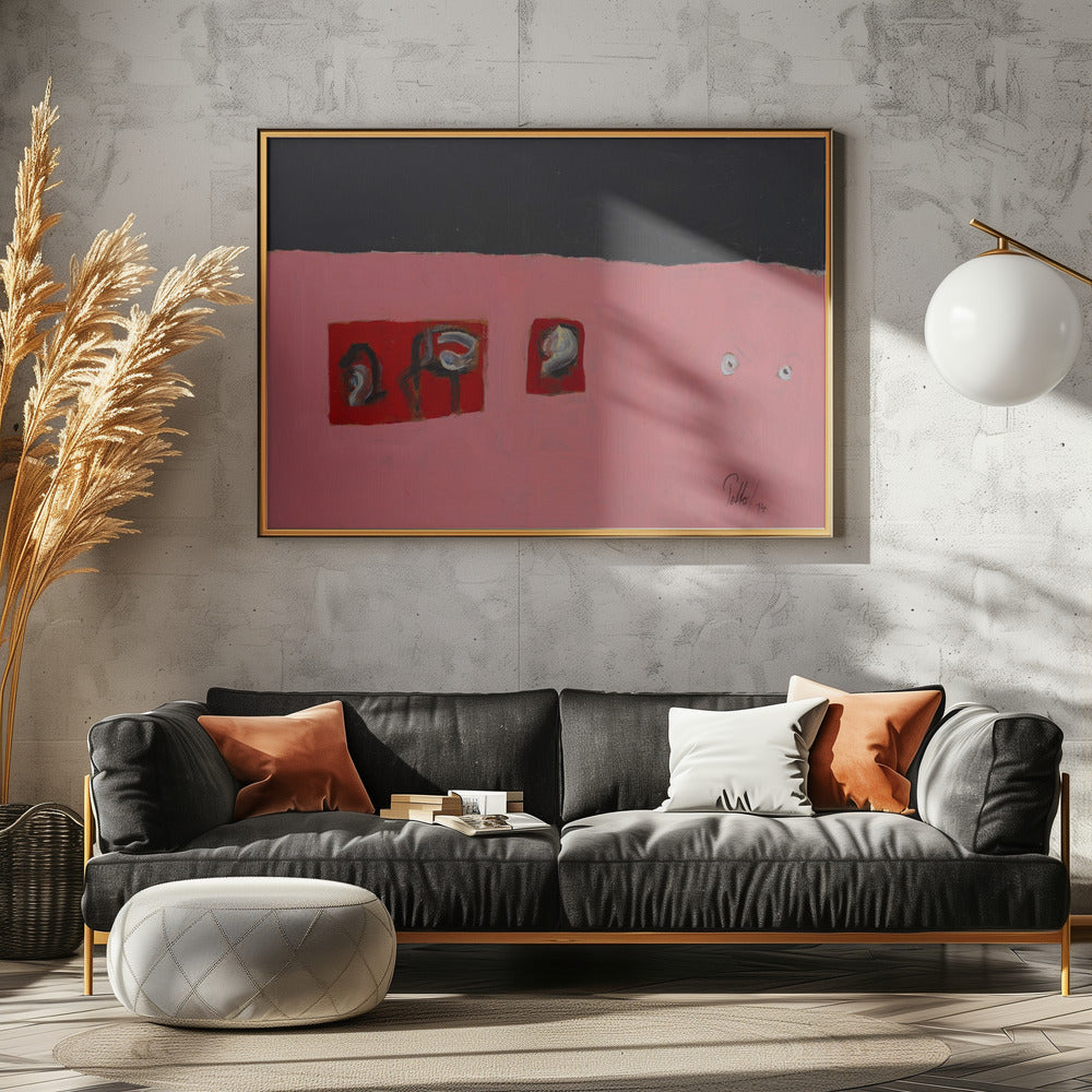Kijkende Ogen | Canvas