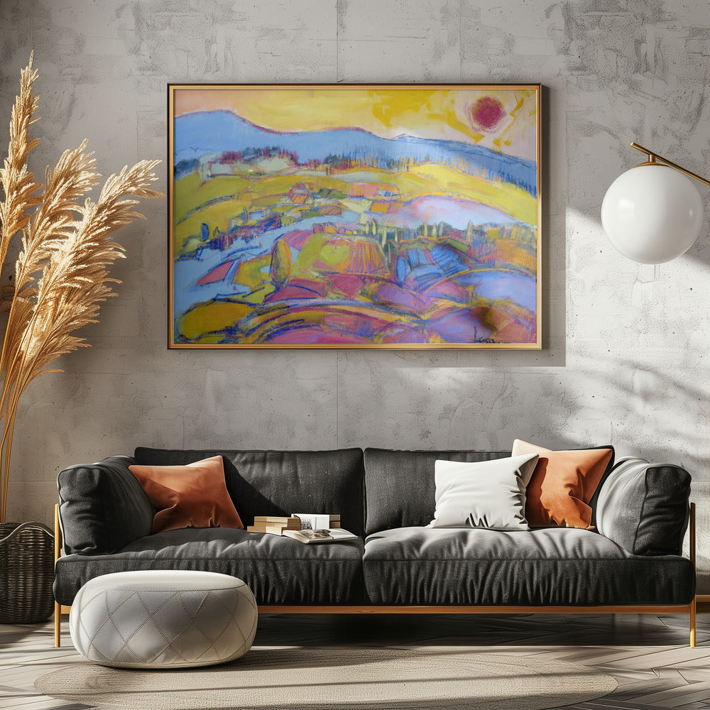 Flowing Dreams | Canvas