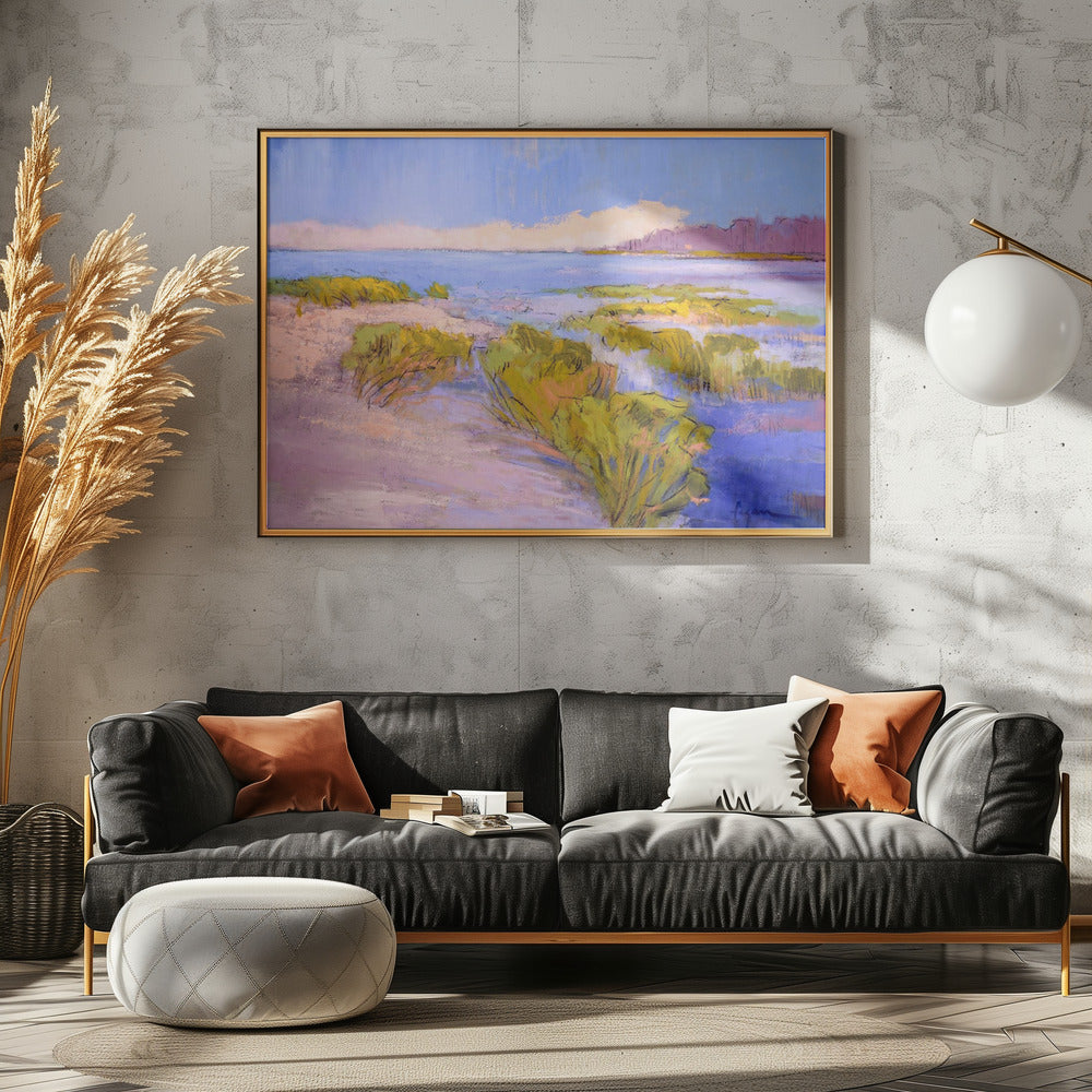 Coastal Tranquility | Canvas