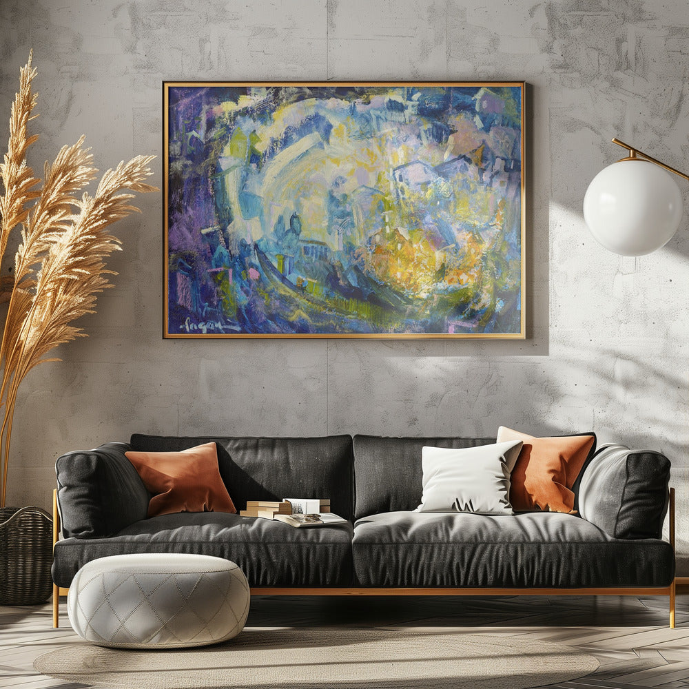 De kunst van stil luisteren | Poster