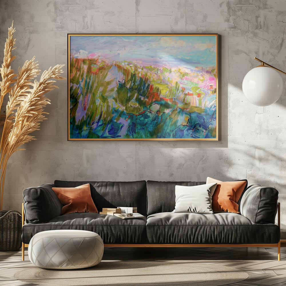 Eeuwige beklimming | Canvas