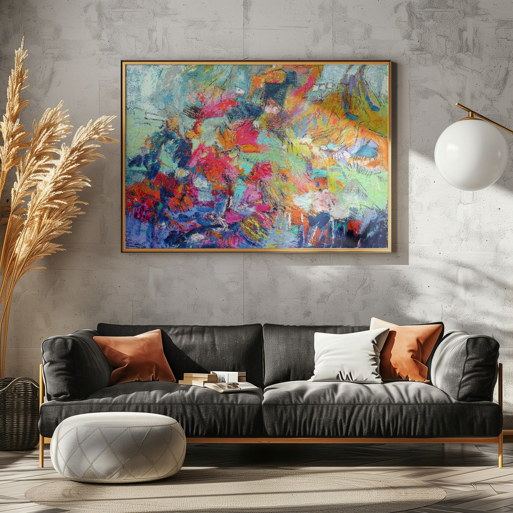 Rozentuin | Canvas