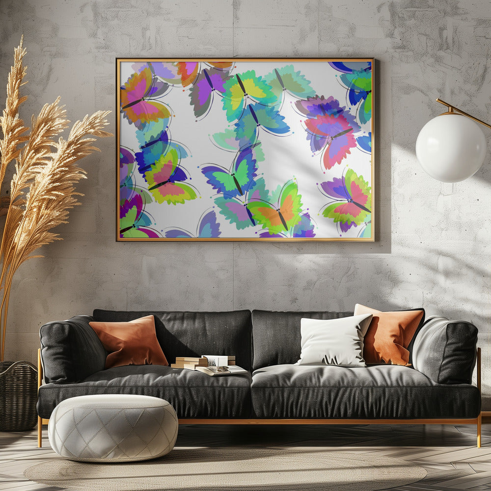 Vlindermix | Poster