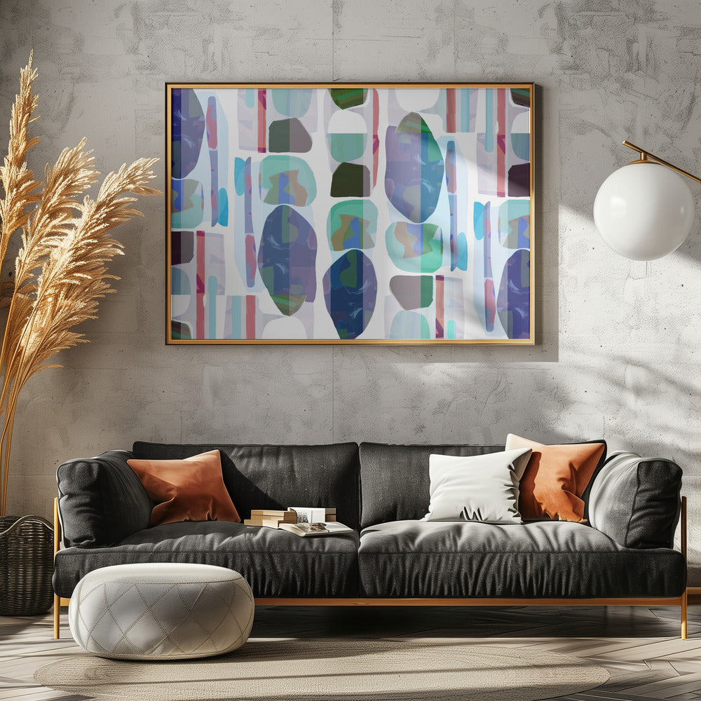 Sand Glass Mix | Canvas