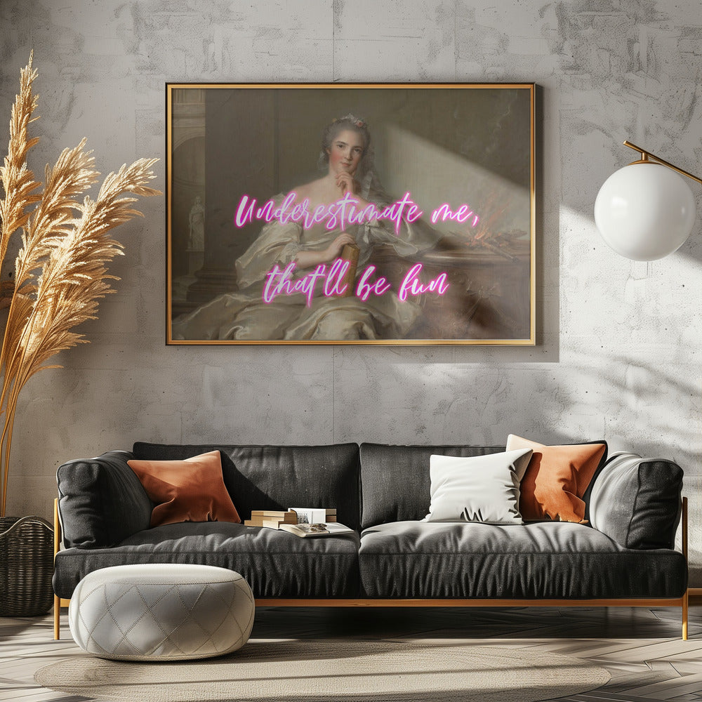Onderschat de verhouding 3 | Canvas