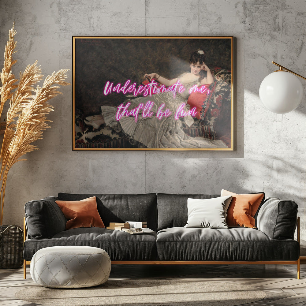 Onderschat de verhouding | Canvas