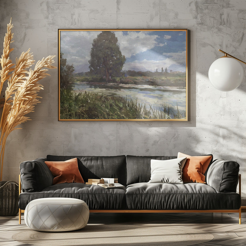 Rivier Exe | Poster