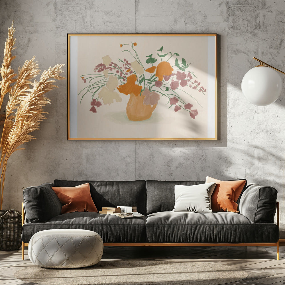 Pandcwarmblooms Copy | Canvas