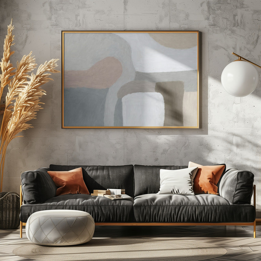 Vloeiend | Canvas