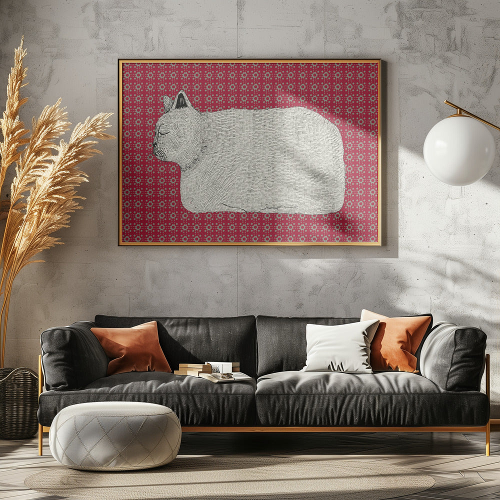 Broodkat | Canvas