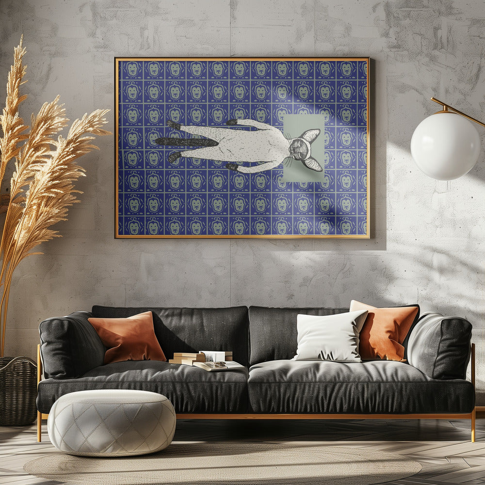 Siamese kat | Canvas