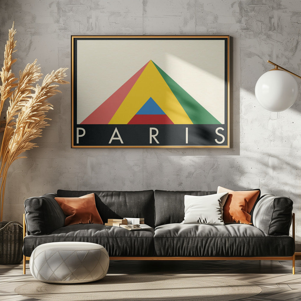 Louvre Parijs | Canvas
