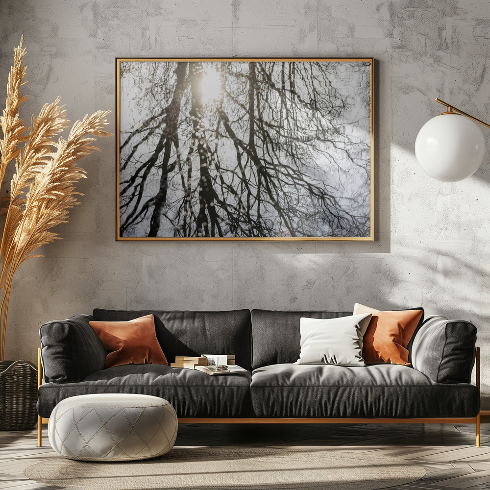 Winterreflecties 3 | Poster