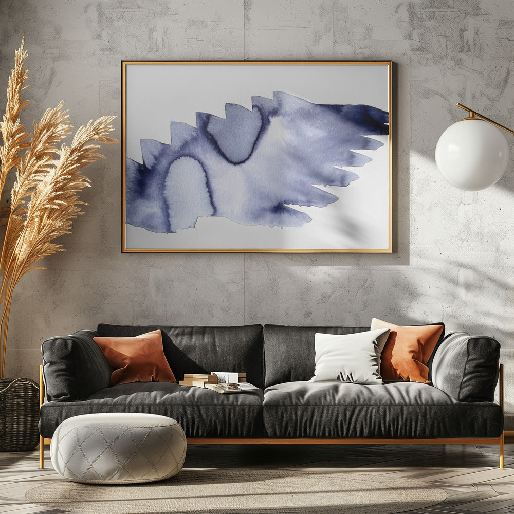 Wolkenformatie nr. 5 | Canvas