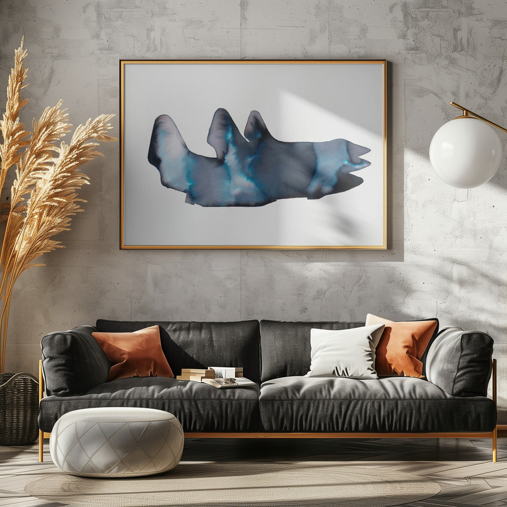 Wolkenformatie nr. 6 | Poster