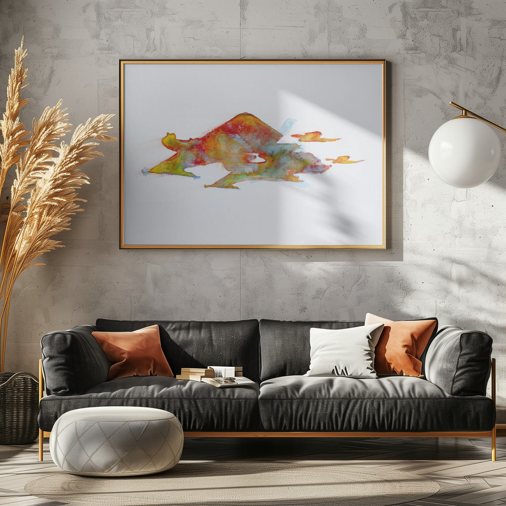 UAP CMY Gryb | Canvas