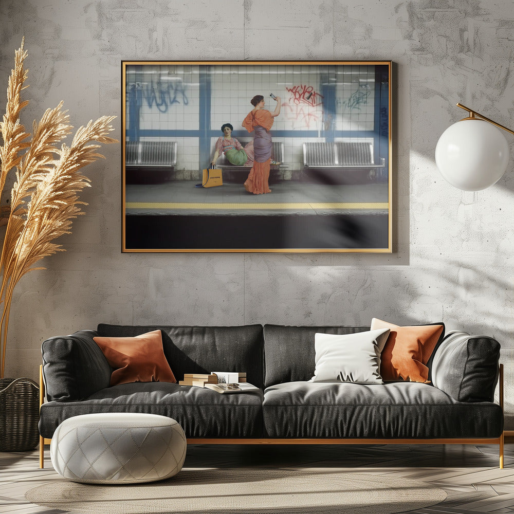 De kunst van het wachten | Poster